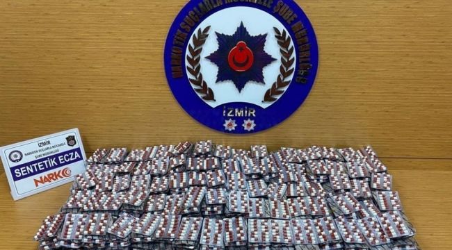 İzmir'de uyuşturucu operasyonlarında 23 tutuklama