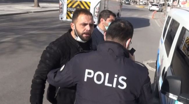 İzni yok, ehliyeti yok, vizesi yok! Ama saldırgan