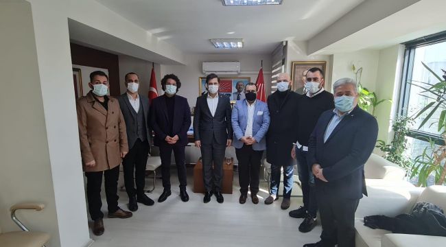 İZVAK Dinamik Grup'tan CHP ve AK Parti'ye ziyaret