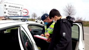 Jandarmaya yakalanınca 'Son talihli ben miyim' dedi