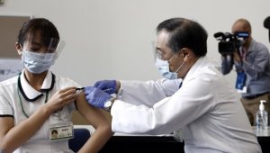 Japonya'da aşı olan bir kişide potansiyel yan etki ortaya çıktı