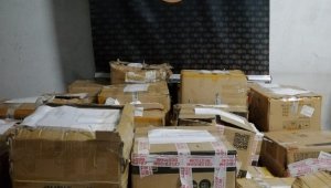 Kaçakçılık polisinden 900 bin TL'lik operasyon