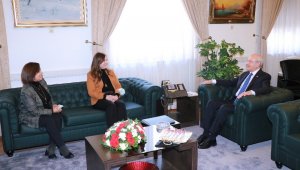 Başkan Çalkaya, Kılıçdaroğlu ile buluştu