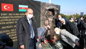 Karabağlar'da Hocalı anması