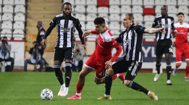 Kartal, Antalyaspor'a takıldı