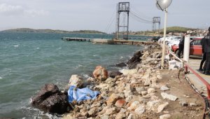 Kayıp emekli bekçinin cesedi denizde bulundu