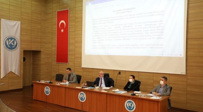 Kayseri Üniversitesi Senatosu: "Boğaziçi Üniversitesi'ndeki eylemleri ibretle takip ediyoruz"