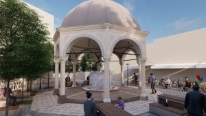 Kemeraltı'ndaki tarihi çeşmeler restore edilecek