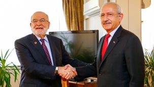 Kılıçdaroğlu, Karamollaoğlu'nu ziyaret etti