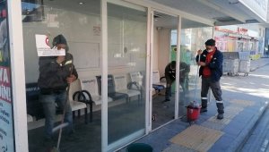 Kısıtlamayı fırsat bilip durakları hafta içine hazırladılar