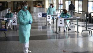 KKTC'de son 24 saatte 69'u yerel 80 yeni vaka