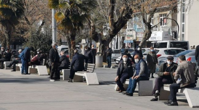 Korona haritası yeşilden kırmızıya döndü