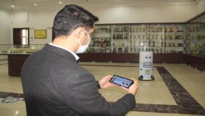Korona virüs hastalarına robotlar müdahale edecek