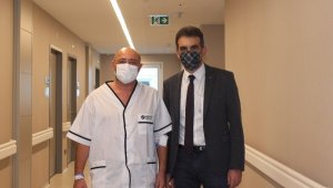 Korona virüse yakalandı, hayatı kurtuldu