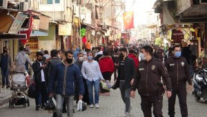 Korona yuvası cadde