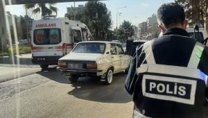 Koronalı hasta kısıtlamada sokağa çıktı