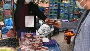 Kuru domates üssü Torbalı