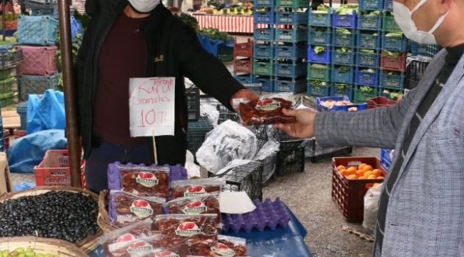 Kuru domates üssü Torbalı