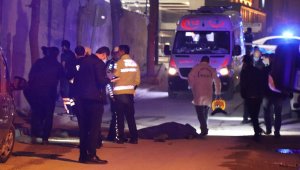 Kuryeyi ezen sürücü teslim oldu