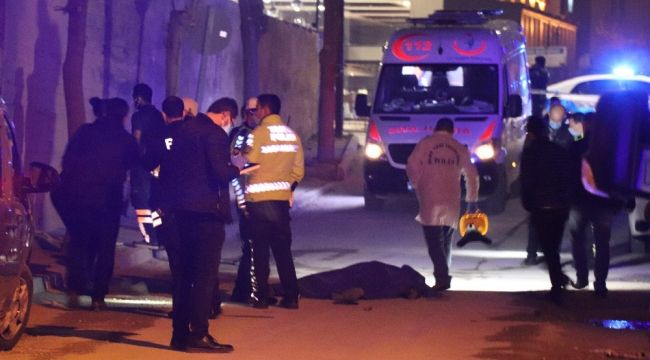 Kuryeyi ezen sürücü teslim oldu