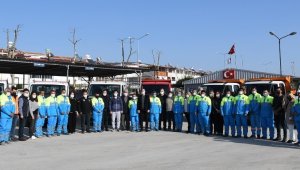 Kuşadası Belediyesi acil müdahale timleri