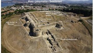 Kuşadası Belediyesi Kadıkalesi kazılarına desteğini sürdürüyor