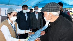 Kuşadası Belediyesi'nden Sıtkı Başkan için lokma hayrı