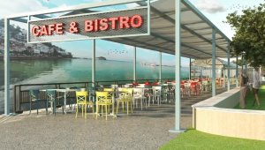 Kuşadası Belediyesi'nin turistik tesisleri de sezona hazırlanıyor