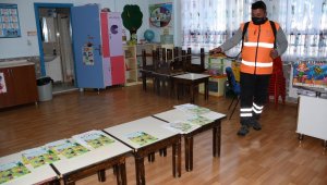 Kuşadası'nda okullar yüz yüze eğitime hazır