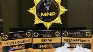 Manisa'da 700 bin TL değerinde metamfetamin ele geçirildi