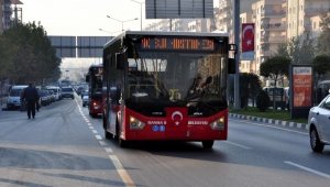 Manisa'da Toplu ulaşımda ALES mesaisi