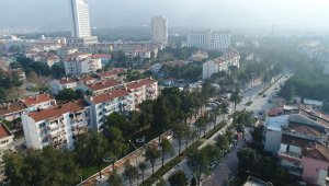 Manisa'nın yeni prestij projesinde çalışmalar sürüyor