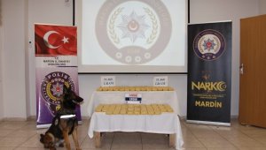 Mardin'de 51 kilo 460 gram eroin ele geçirildi
