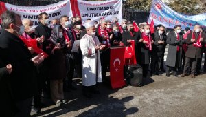 Merasim Sokak Şehitleri anıldı