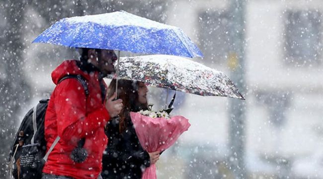 Meteoroloji'den 5 il için yağış uyarısı