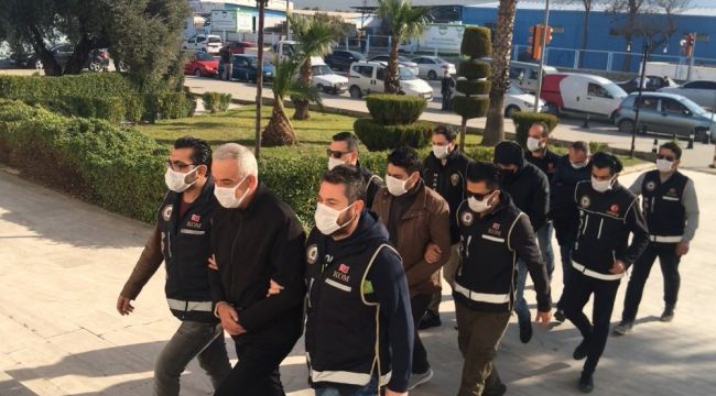 Milas Belediyesi'nde rüşvet operasyonu