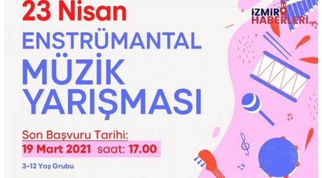 Minik müzisyenler yarışıyor