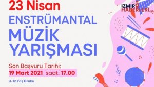 Minik müzisyenler yarışıyor