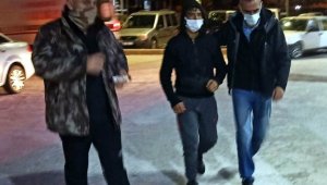 Motosiklet çalan hırsızlık şüphelisi yakalandı