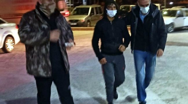 Motosiklet çalan hırsızlık şüphelisi yakalandı