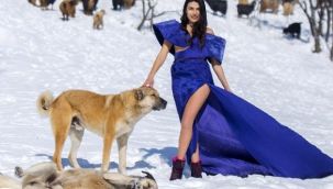 Munzur dağında 'turizm' pozları