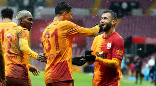 Mustafa Muhammed'den kahveli sevinç