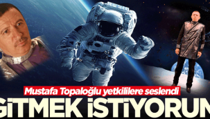 Mustafa Topaloğlu'ndan 'aya yolculuk' açıklaması