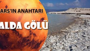 NASA'dan Salda gölü paylaşımı