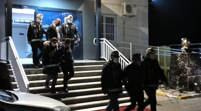 Nazilli'de fuhuş operasyonu