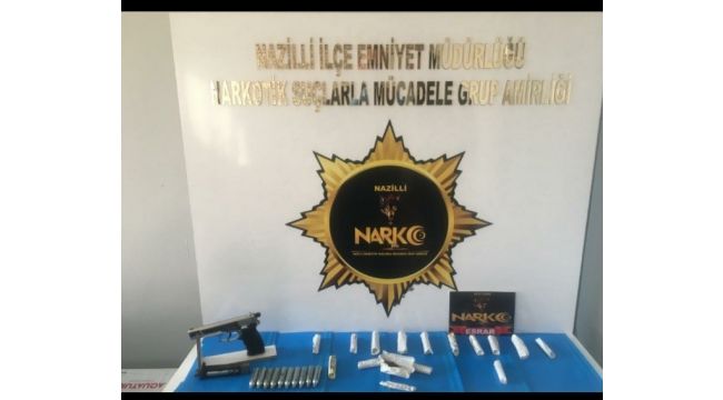 Nazilli'de nefes kesen uyuşturucu operasyonu