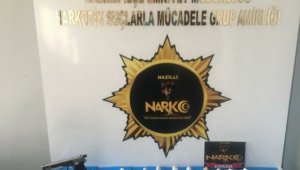 Nazilli'de nefes kesen uyuşturucu operasyonu