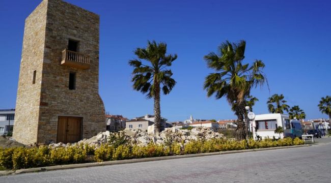 Nezir'in Kulesi'nde son aşamaya gelindi