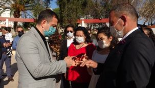 Nikah şekeri yerine zeytin ağacı