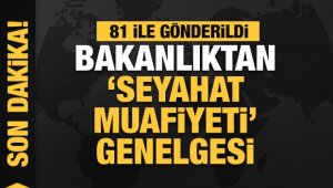 Öğretmenlere seyahat muafiyeti geldi